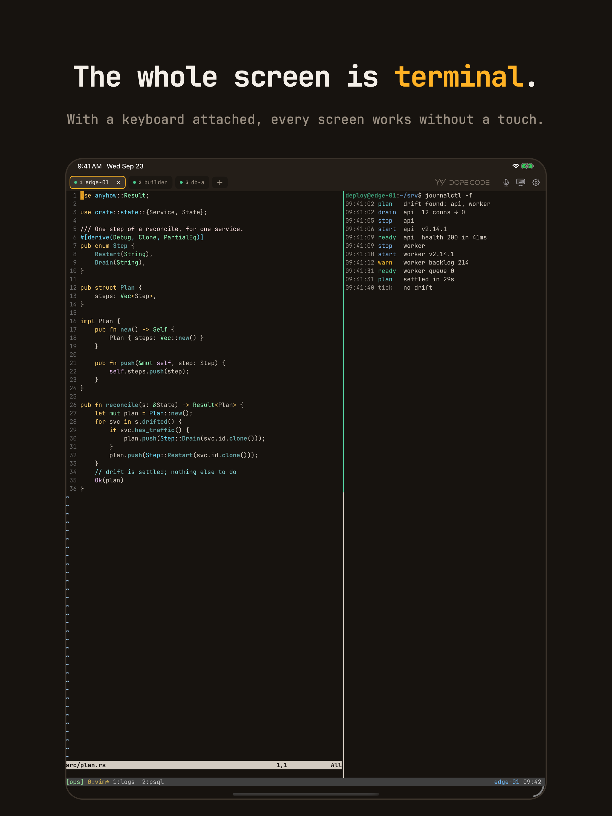 slassh: appstore-screenshots-ipad-13-1-vim.png
